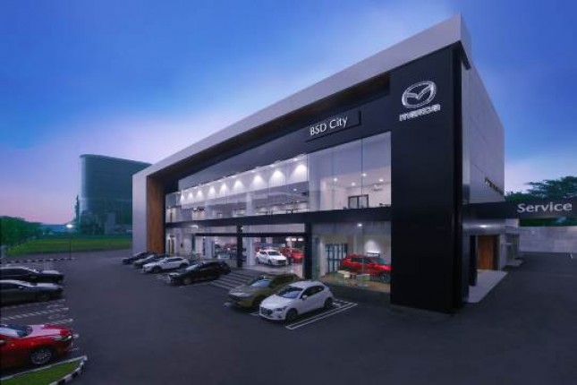 Mazda Dealer 3S (Sales, Service, Sparepart) Hadir Di Kawasan Premium Pusat Kota BSD 