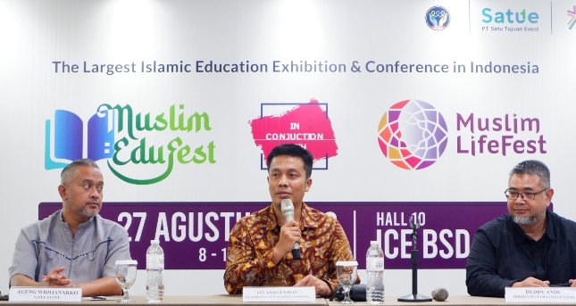 Muslim Edufest 2023 Hadirkan Ratusan Lembaga Pendidikan Islam Dunia