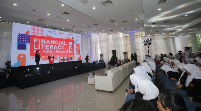 Prudential Indonesia gelar Prudential Gelar Financial Literacy for Youth Festival. 