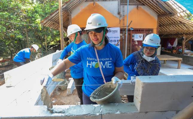 P&G Indonesia bersama Habitat for Humanity Indonesia kembali hadirkan program ‘Making a House a Home’.