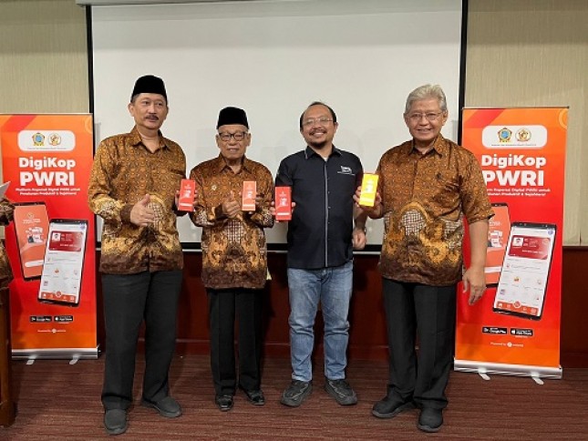 Dukung Digitalisasi Pensiunan, Koperasi Jasa Wredatama Mandiri Nusantara Bersama NETZME Luncurkan Platform Digikop PWRI 