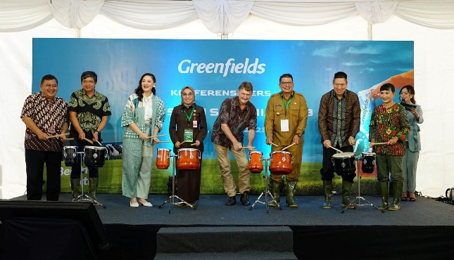 Greenfields Indonesia peringati Hari Susu Sedunia 2023.
