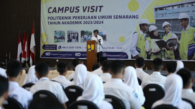 Politeknik PU Selenggarakan Campus Visit