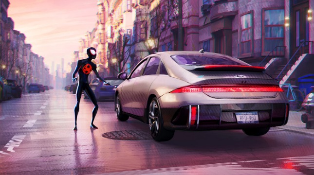 Kehadiran Hyundai di Spider-Man: Across the Spider-Verse 