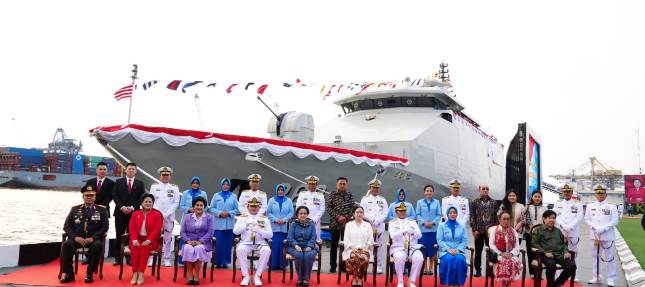 KRI 369 Perkuat Armada RI Untuk Kembalikan Kejayaan Maritim Indonesia