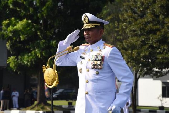 Wakil Komandan Korps Marinir (Wadan Kormar) Brigjen TNI (Mar) Suherlan