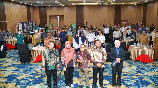 Sosialisasi Pelaksanaan Keputusan Menteri ESDM tentang Standar Kinerja Energi Minimum (SKEM) dan Label Tanda Hemat Energi untuk Lampu LED dan Pameran Produk Lampu LED Dalam Negeri yang bertempat di Hotel Grand Inna Medan, Sumatera Utara