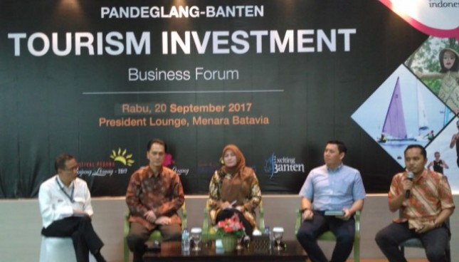 Pemerintah Kabupaten Pandeglang Gelar Forum Bisnis Investasi Pariwisata