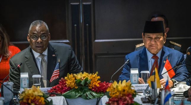 Menhan Prabowo Subianto Hadiri Pertemuan Multilateral Menhan AS- ASEAN di Singapura