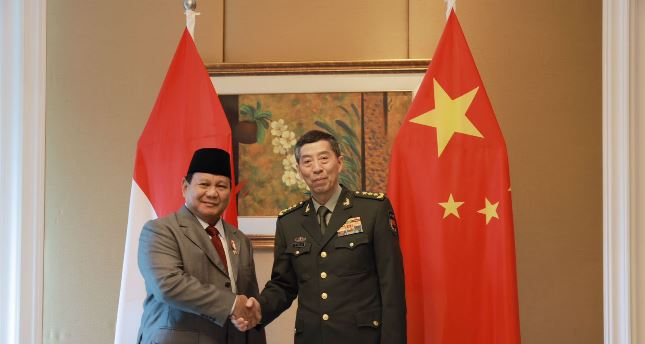 Menhan Prabowo Subianto Bertemu Menhan China Bicarakan Kerja Sama Komprehensif