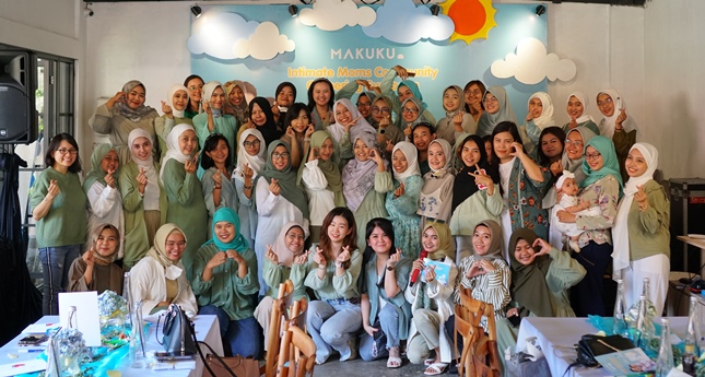 Sambangi Komunitas Ibu di Surabaya, 45 Keluarga Berbagi Pengalaman Puas Menggunakan MAKUKU