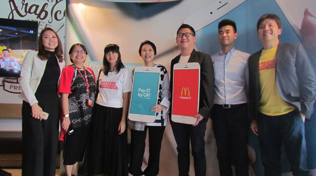 Peluncuran Kerjasama antara Dimo Pay Indonesia dan McDonald's Indonesia beserta Perwakilan dari Kartuku