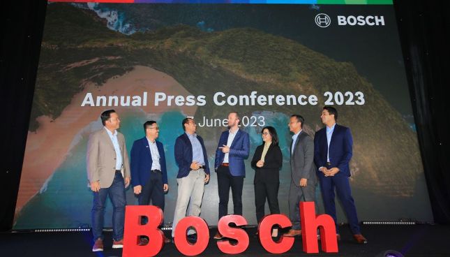 Di Annual Press Conference 2023, Bosch Indonesia umumkan capaian penjualannya sepanjang 2022.