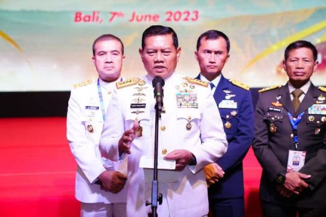 Panglima TNI Laksamana Yudo Margono Pimpin Sidang ACDFM Ke-20