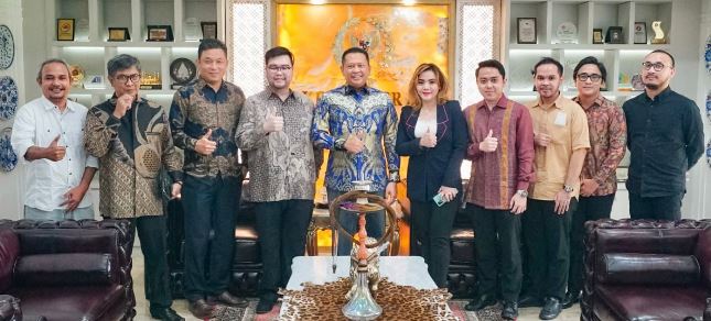 Ketua Umum IMI Dukung Kejuaraan Daerah Adventure Offroad Individual Non Winch 2023 di Jawa Barat