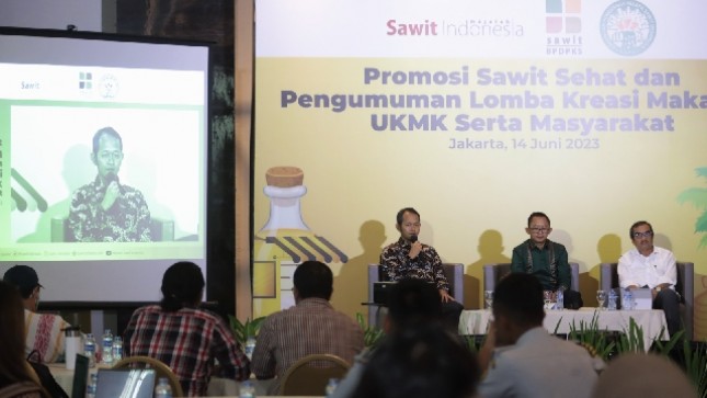 Majalah Sawit Indonesia Gelar Promosi Sawit Sehat dan Lomba Kreasi Makanan