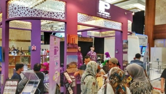 Patuna Travel Fair Turut Meriahkan Pameran Garuda Indonesia Travel Fair 2017