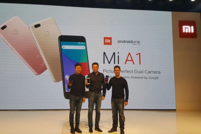Peluncuran Xiaomi Mi A1