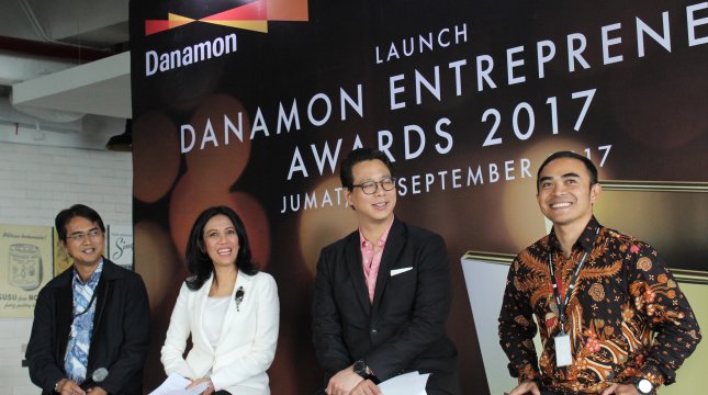 Danamon Entrepreneur Awards. (Foto: IST)