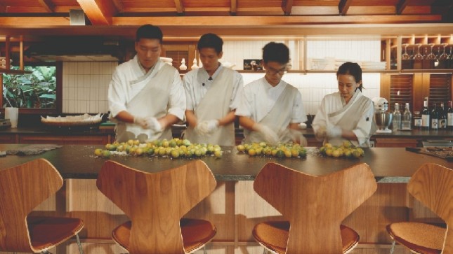 Berkonsep eksklusif, Jung Chan Fine Dining hanya menerima 12 pengunjung selama 4 hari dalam seminggu.