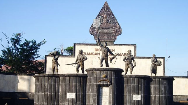Monumen 1 Maret, Yogyakarta (Foto:yogyakarta.panduanwisata)