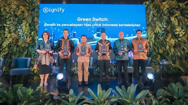 Signify luncurkan inisiatif Green Swith.