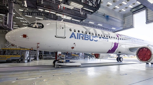 Pesawat Airbus A321XLR