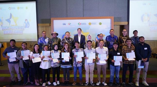 Frisian Flag Indonesia umumkan 12 Pemenang Program Young Progressive Farmer Academy.