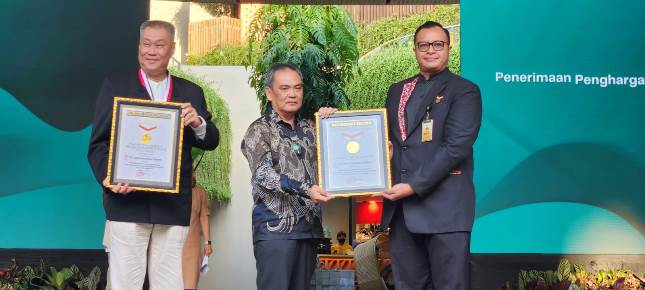 PT Labda Anugerah Tekstil Kembali Raih Anugerah Rekor MURI Usai Peroleh Sertifikat OEKO-TEX Standard 100 