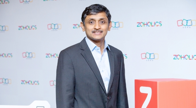 Gibu Mathew, Vice President and General Manager in Asia-Pacific at Zoho Corp.