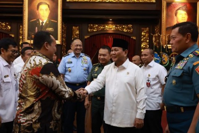 Kemhan-TNI Raih WTP Dari BPK, Menhan Prabowo Subianto…