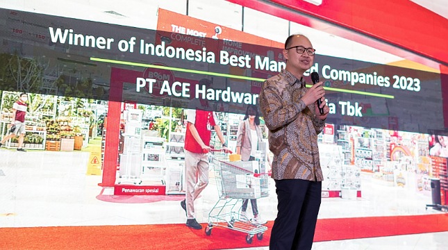 ACES Kembali Raih Gelar Indonesia’s Best Managed…