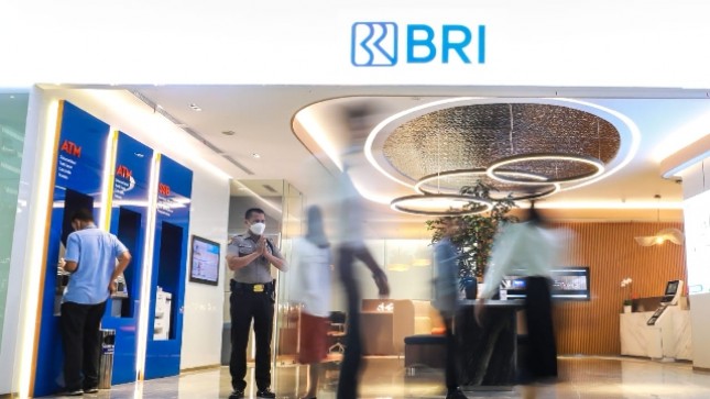 Suasana kegiatan di Kantor BRI