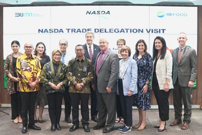 Terima Delegasi National Association Of State Departments…