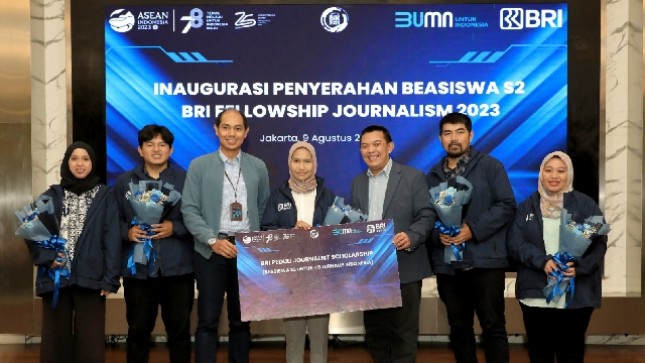 Inagurasi BRI Fellowship Journalism 2023, 45 Jurnalis…