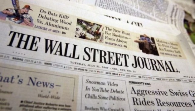 Wall Street Journal tutup edisi cetak di Asia dan Eropa