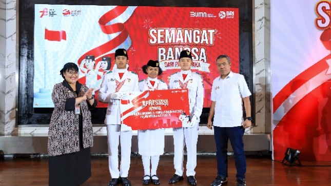 Kobarkan Semangat Bangsa, BRI Beri Dana Apresiasi…