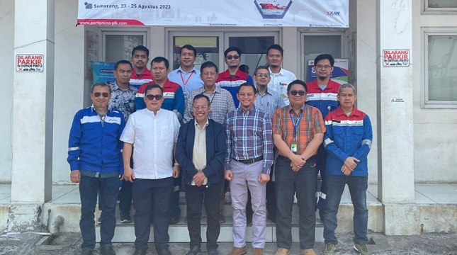 Dewan Komisaris Pertamina Trans Kontinental Kunjungi Wilayah MBOR II Semarang