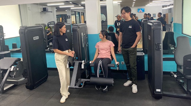 Kampanye 'Gym-nya Indonesia' FIT HUB