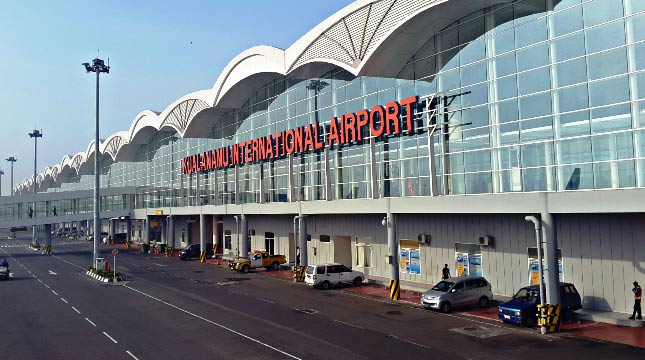 Bandara Internasional Kualanamu (ist)