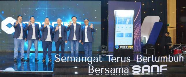 PT SANF Luncurkan Aplikasi SANFIND