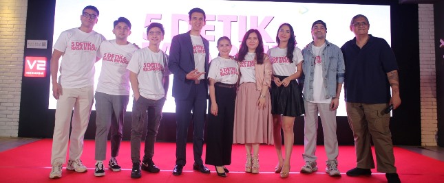 WeTV Original 5 Detik & Rasa Rindu Segera Tayang 8 September