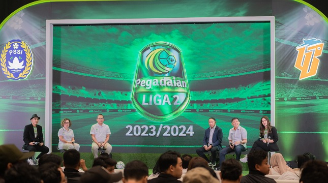 Pegadaian Resmi Jadi Sponsor Utama Liga 2 Musim 2023/2024