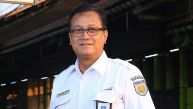  Direktur Utama KAI Edi Sukmoro (Foto Ist)