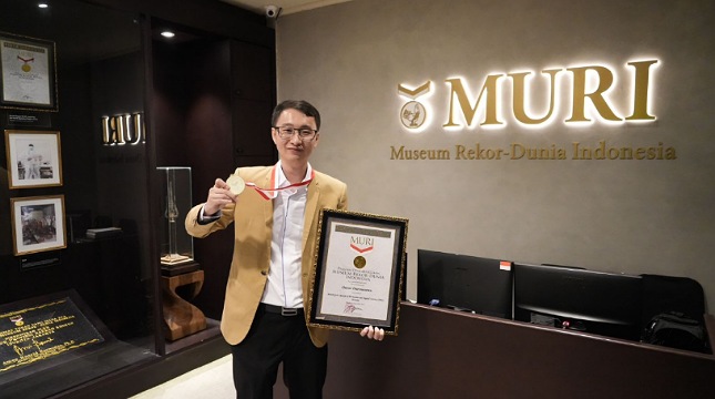 CEO Indodax, Oscar Darmawan