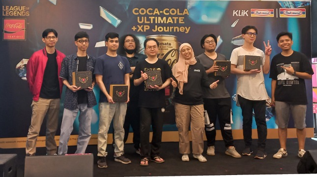 Coca-Cola Ulatimate +XP Journey