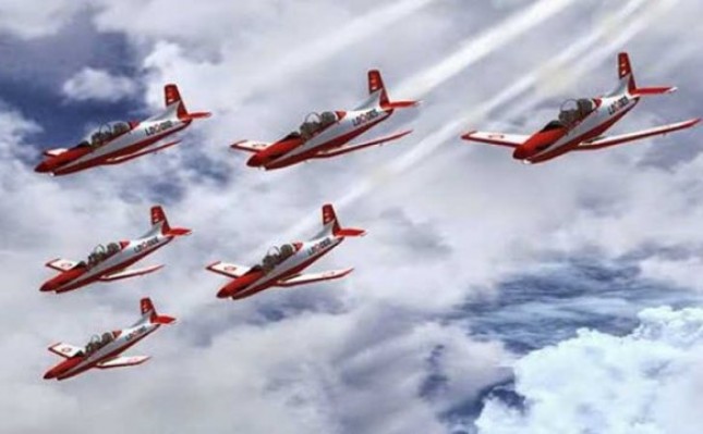 Jupiter Aerobatic Team Akan Tampil Di HUT TNI Ke 72…