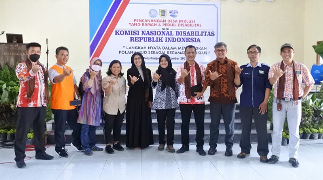 Pabrik AQUA Klaten Dukung Pengembangan Ekonomi Penyandang Disabilitas ODGJ
