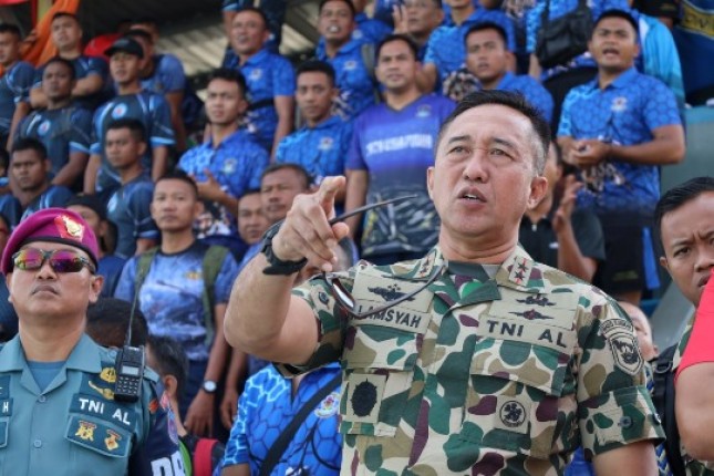 Komandan Korps Marinir (Dankormar) Mayor Jenderal TNI (Mar) Nur Alamsyah,