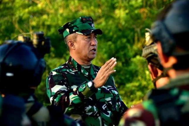 Komandan Korps Marinir (Dankormar) Mayjen TNI (Mar) Nur Alamsyah